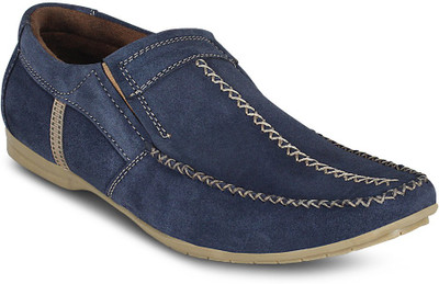 

Kielz Kielz Loafers Slip-Ons Shoes Casuals For Men(Blue