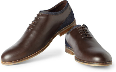 

Van Heusen Lace Up Shoes For Men(Brown