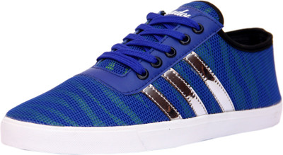 

Shadows MESH CASUAL Casuals For Men(Blue, Royal blue/silver