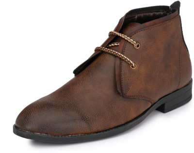 

Peponi Timber Outdoor Boots For Men(Brown
