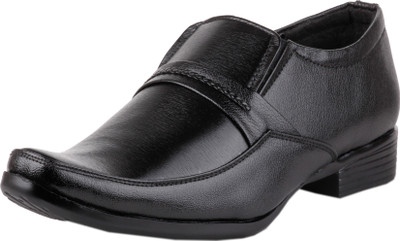 

Zebra Vejas Slip On Shoes For Men(Black