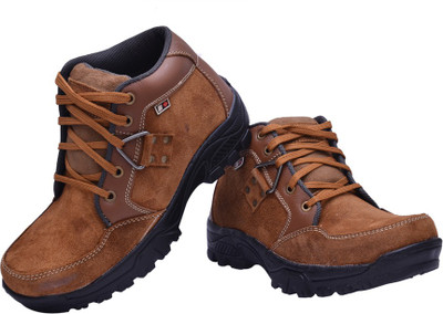 

Fentacia Genuine Leather Outdoors For Men(Tan)