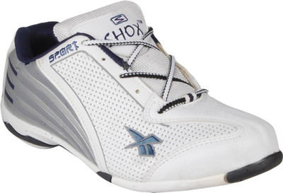 

Shox Running Shoes For Men(White, Blue