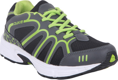 

Duke Running Shoes For Men(Grey, Green, D.grey & p.green