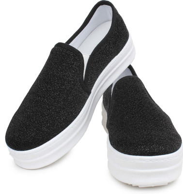 

Shoetopia Canvas Shoes For Women(Black)