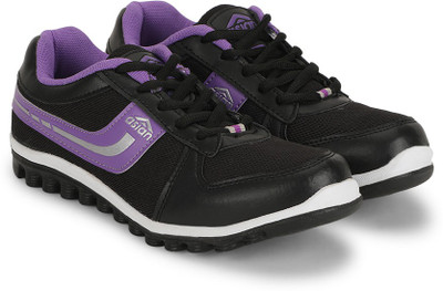 

Asian Running Shoes For Women(Black, Purple