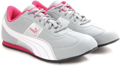 

Puma Otise Wn's DP Sneakers For Women(Grey, Quarry-beetroot purple