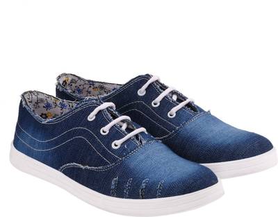Kaneggye Canvas Shoes, Sneakers, Party Wear, Casuals