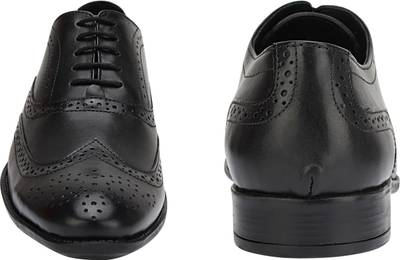 Brigit Brogue Shoes Brown Lace Up