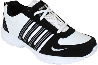 

Shoe Striker Running Shoes For Men(White, Black
