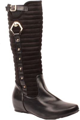 

Foot Candy Boots For Women(Black