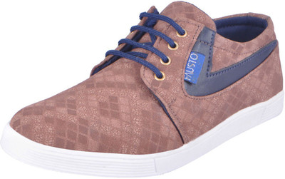 

FAUSTO Sneakers For Men(Brown