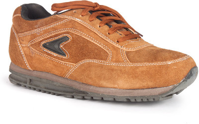 

Leather King Turner Tan Casuals Shoes For Men(Tan, Black