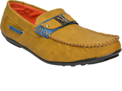 

Buffy Funky Loafers For Men(Tan, Camel