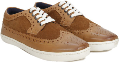 

WROGN WCSE0017 Outdoor Shoes For Men(Brown, Tan