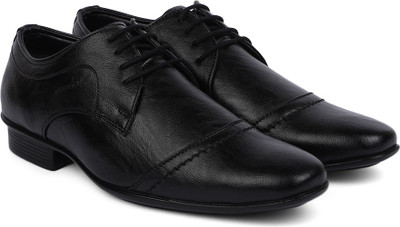 

Provogue Lace Up Shoes For Men(Black