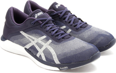 

Asics fuzeX Rush Sports Shoe For Men(Blue, White, 4993