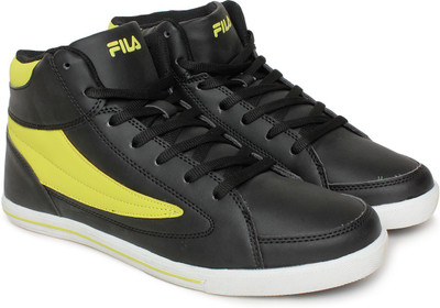 

Fila Sneakers For Men(Black, Blk/neo grn