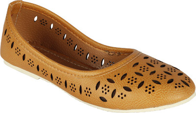 

Tryfeet Punch Bellies For Women(Brown