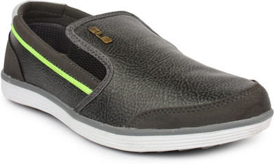 

Columbus Canvas Shoes For Men(Grey, Green