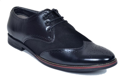 

M & M Party Wear Shoes For Men(Black)