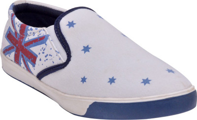 

Elixir Man Flintoff Loafers For Men(White)
