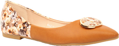 

Foot Candy Bellies For Women(Tan