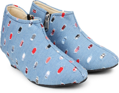 

London Steps Casuals For Women(Blue