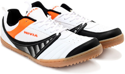 

Nivia Glider Men Tennis Shoes For Men(Black, White, White/black
