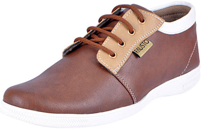 

FAUSTO Trendy Sneakers For Men(Tan)