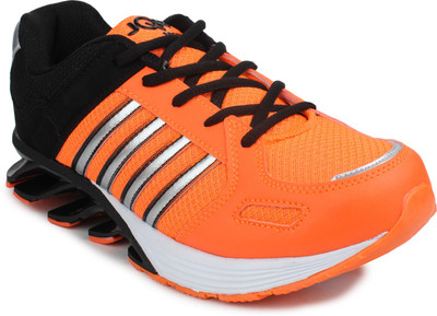 

JQR JQR Sports Shoes Running Shoes For Men(Orange, Black)