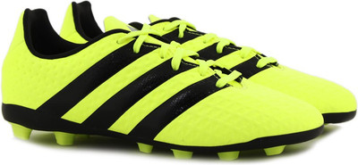 

ADIDAS ACE 16.4 FXG J FOOTBALL/SOCCER For Men(Green, Syello/cblack/silvmt