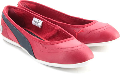 

Puma La Ballerina SF NM Bellies For Women(Red, Scooter-moonless night