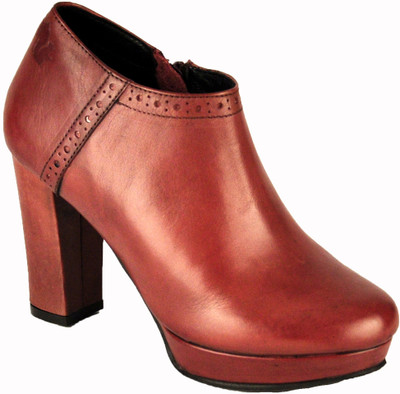 

Salt N Pepper 13-385 Megan Wine Boots For Women(Maroon
