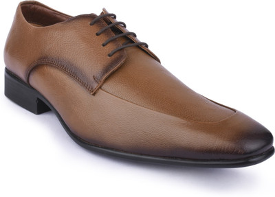 

Buckle Up MENS LEATHER SHOES BUCM2013_TAN-Size- Lace Up For Men(Tan