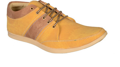 

Talon Tenson random shoes Casuals For Men(Yellow)