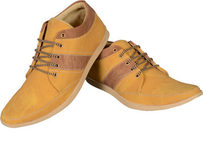 

Tensor Tenson random shoes Casuals For Men(Yellow)