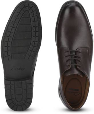 Clarks Lace Up Shoes