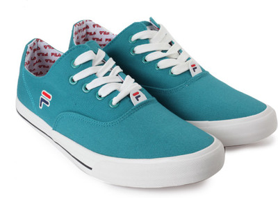 

Fila Canvas Shoes For Men(Blue, Aqu blu