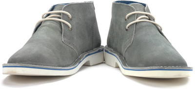 

Superdry Kalahari Boots For Men(Grey), 14c