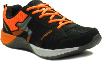

Terravulc Running Shoes For Men(Orange, Black