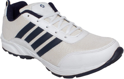 

Stepon Running Shoes For Men(White, White;navy