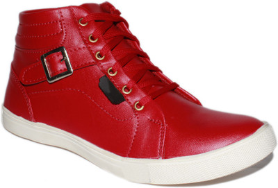 

U2Shoes Casuals For Men(Red