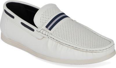 

Kielz Gents Boat Shoes For Men(White