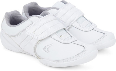

Clarks Girls, White leathe