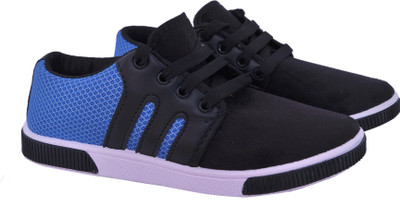 

Tyashya Sneakers For Men(Blue, Black