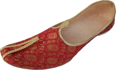

Port Exclusive Wedding Ethnic Wear Jutis for Men For Men(Red