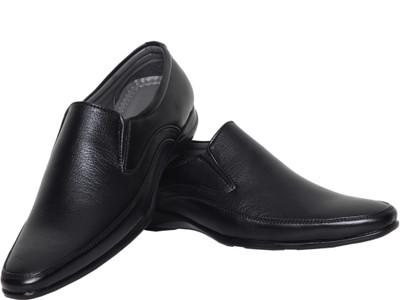 

Azzaro Black Kies Slip On Shoes For Men(Black