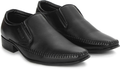 

Provogue Slip on Shoes For Men(Black