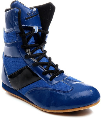 

RXN Blue Boxing & Wrestling Shoes For Men(Blue, Black